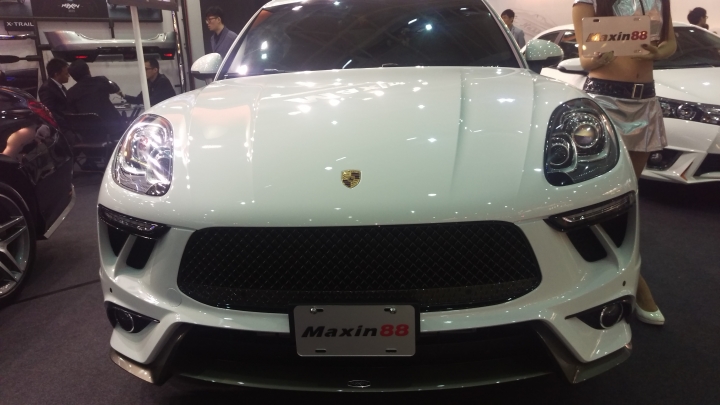 Macan 全台目前唯一動力套件