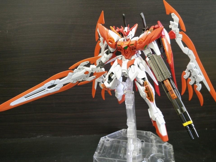 HG 1/144 飛翼零式 炎+CUSTOM KIT
