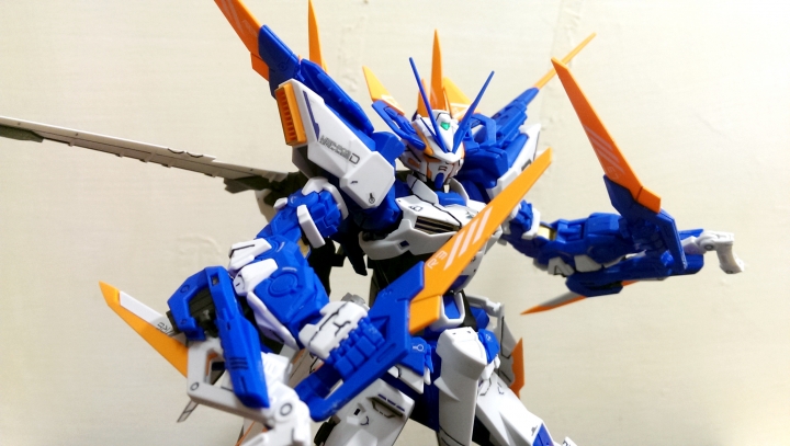 【一種虛心請教的勇氣】~ MBF-P03D ASTRAY GUNDAM D