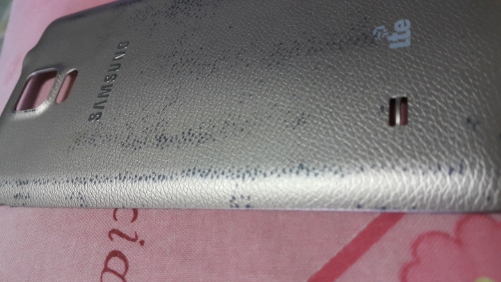 Note4  原廠背蓋