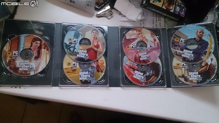 [開箱]剛入手的GTA V
