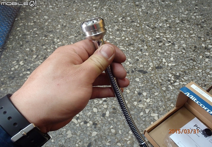 Mitcorp F500 工業用內視鏡組開箱試用