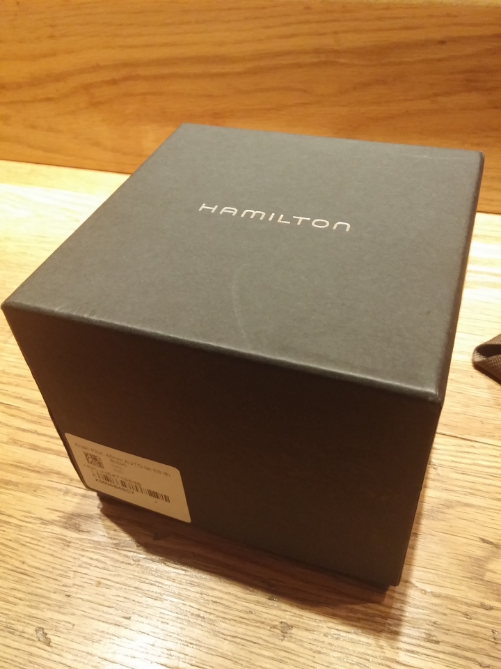 [開箱]遲來的功課-Hamilton Khaki Pilot 46mm
