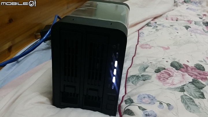 [開箱]Thecus N2310+Toshiba MG03ACA200*2+Asus RT-AC55U 簡單分享