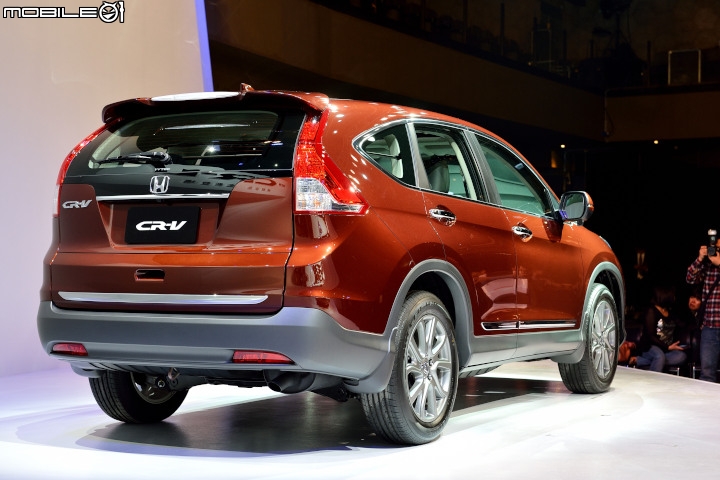 Honda CR-V小改款正式發表，大家會怎麼選呢？