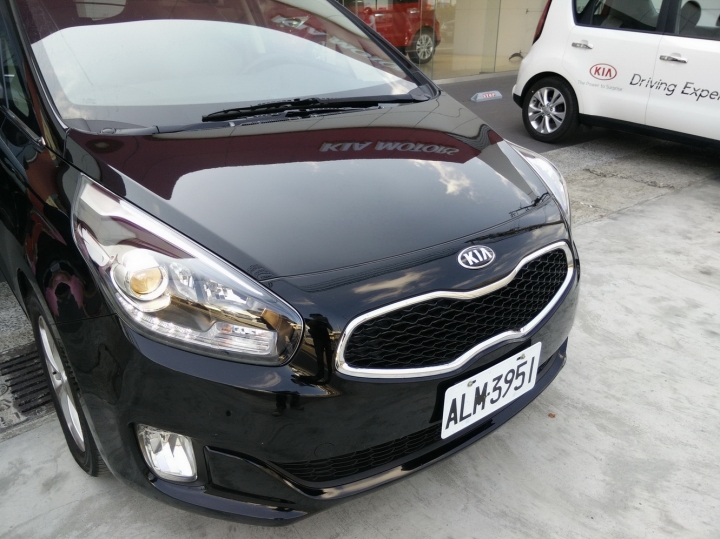KIA潮勢力-試駕體驗活動 歐風七人座MPV Carens 心得