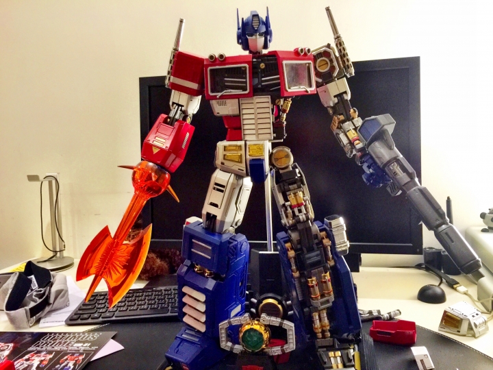 Art storm UM-01 柯博文