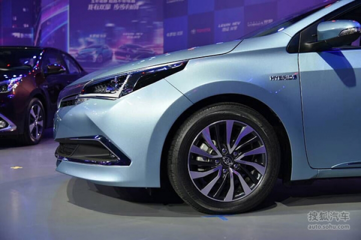 Corolla Hybrid上海車展全球首發