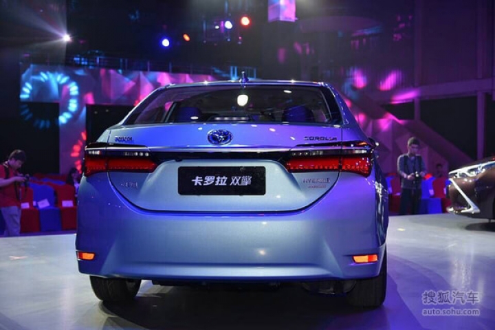 Corolla Hybrid上海車展全球首發