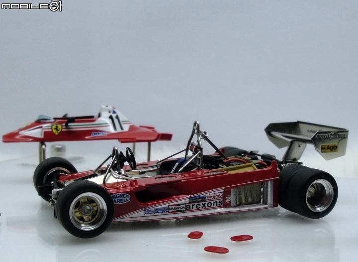 FERRARI  312T2四輪測試車