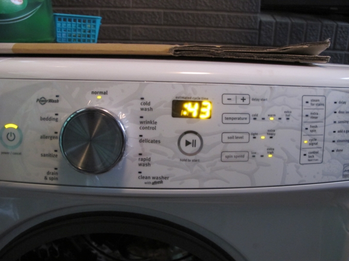 懶人家電購買part1. Maytag MHW4300DW(15KG)滾筒洗衣機 使用心得