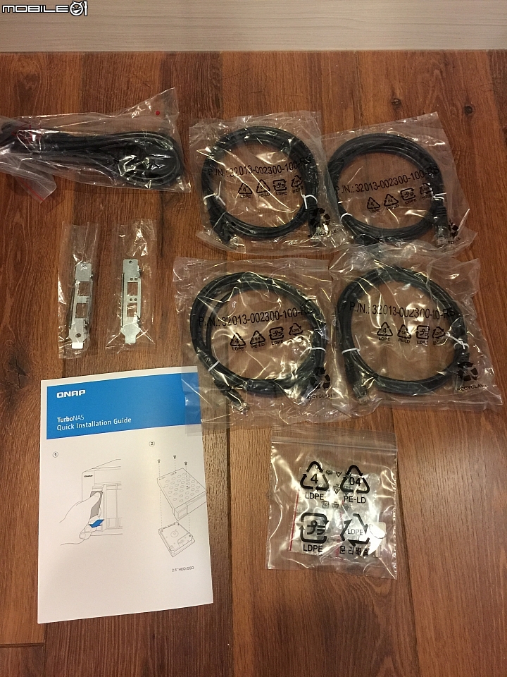 [開箱]非常不專業分享QNAP TVS-871 Turbo vNAS