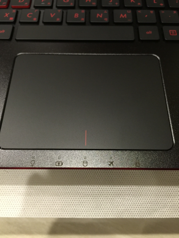 G551JM開箱