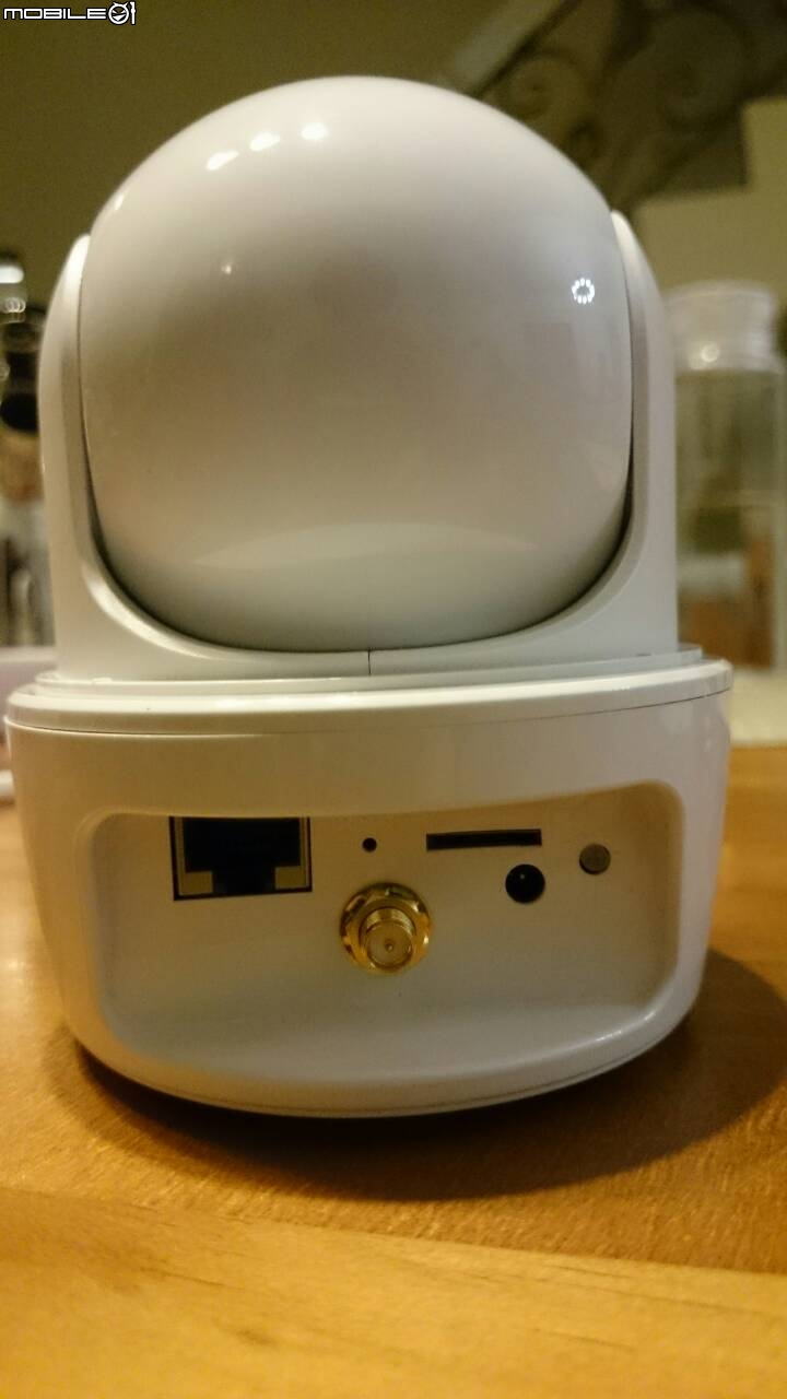 [開箱] SecuFirst WP-G01SC居家安全必備~旋轉HD無線網路攝影機