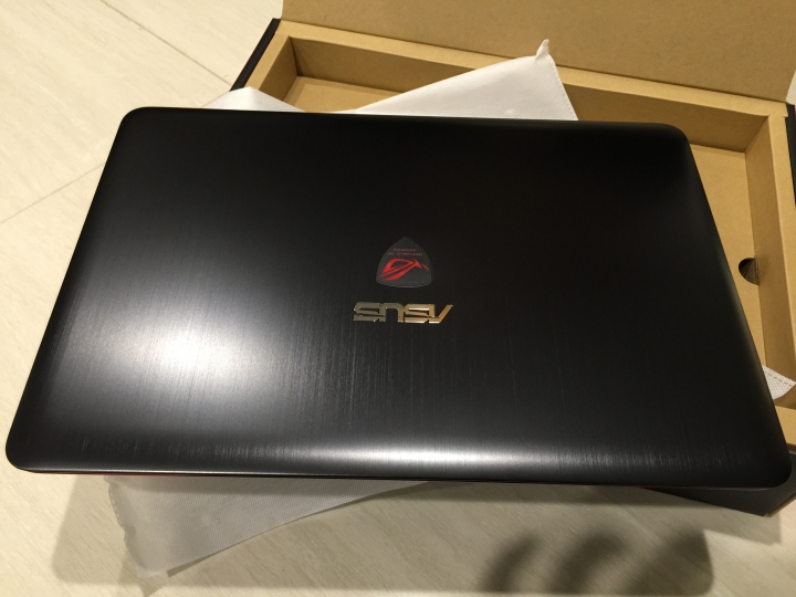 G551JM開箱