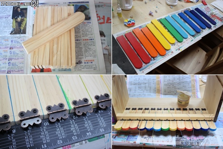 [硬漢工作室] 音樂書架娃娃屋