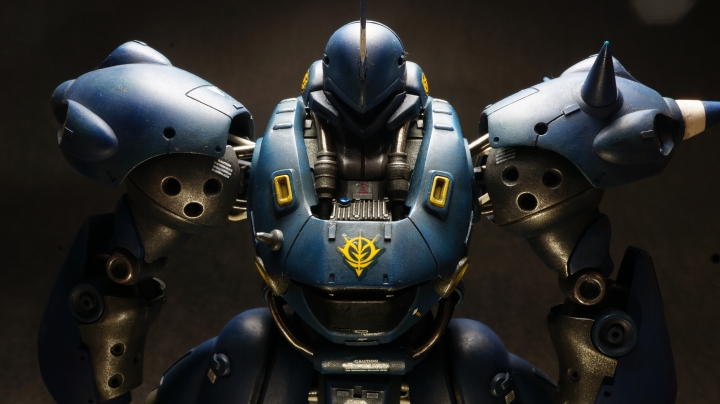 放了一年舊的新作 MG 肯普法 MS18E  Kampfer