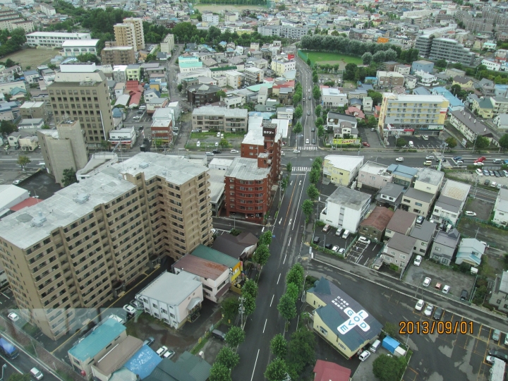 102年8月北海道五日跟團第五天