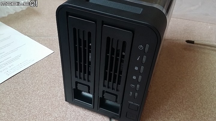 [開箱]Thecus N2310+Toshiba MG03ACA200*2+Asus RT-AC55U 簡單分享