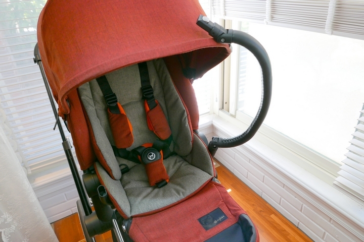 [分享] 絕美德國Cybex Priam嬰兒推車