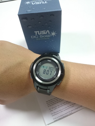[開箱] 熱騰騰的潛水錶_TUSA IQ1203