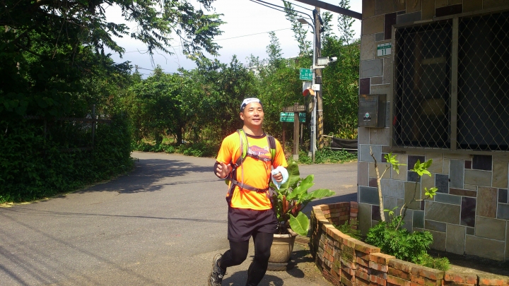 20150425七星登山王越野挑戰賽-相片（莊頂路80號36弄處）