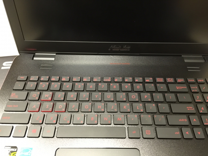 G551JM開箱