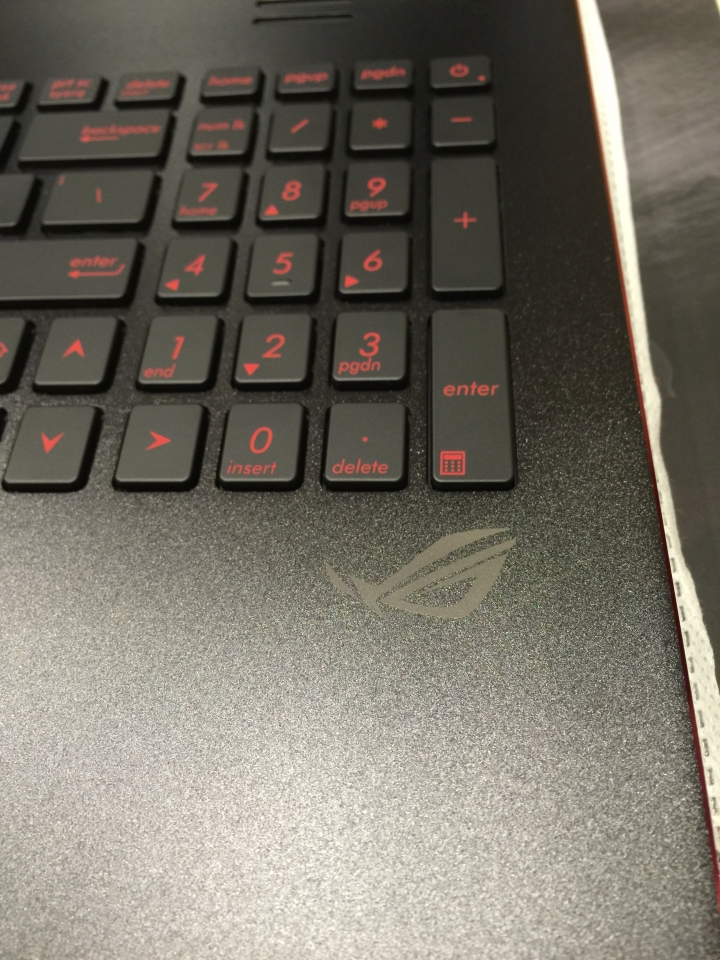 G551JM開箱