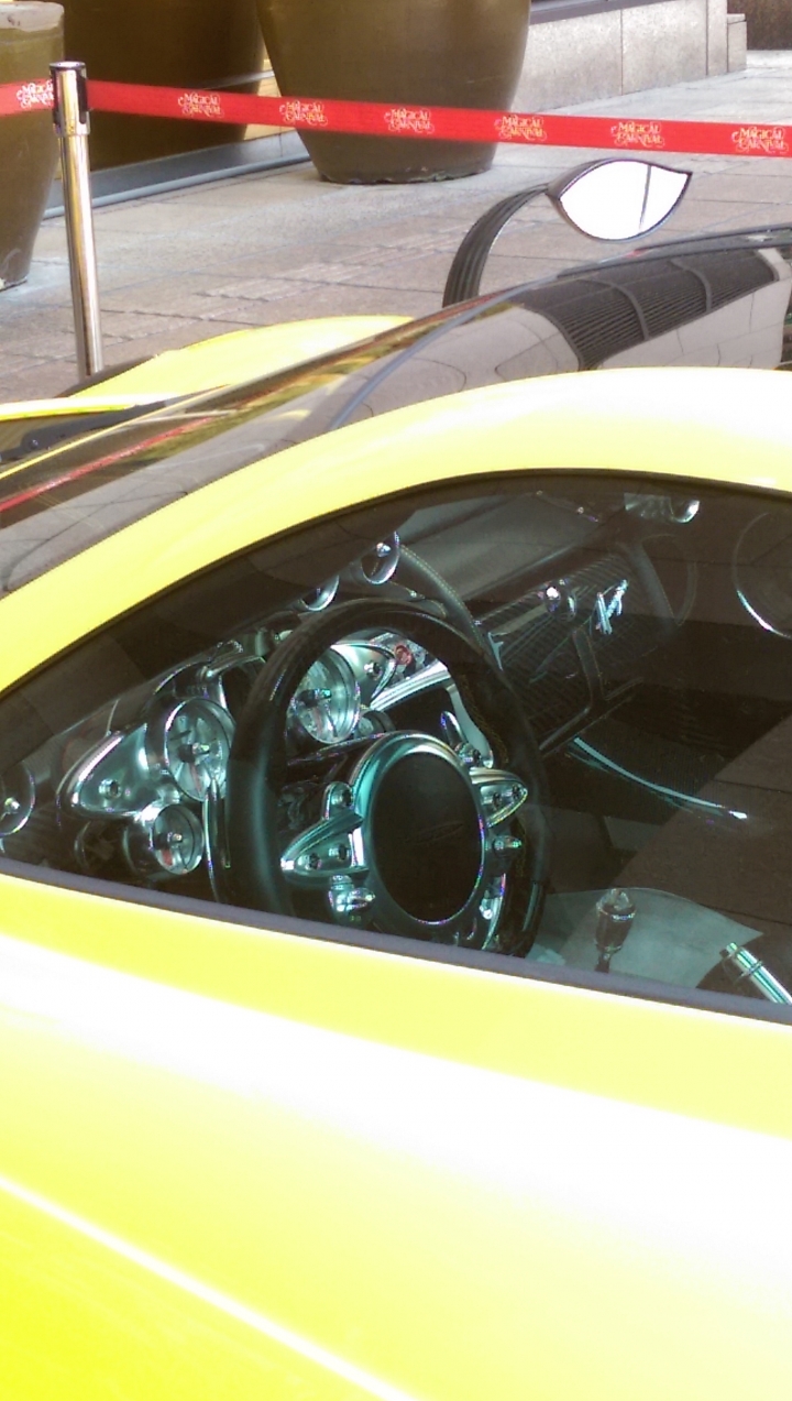 巧遇黃風神pagani