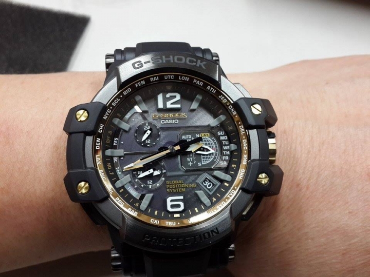 CASIO G-GHOCH GPW 10001AJF開箱