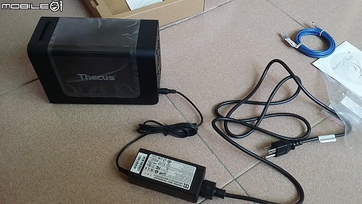 [開箱]Thecus N2310+Toshiba MG03ACA200*2+Asus RT-AC55U 簡單分享