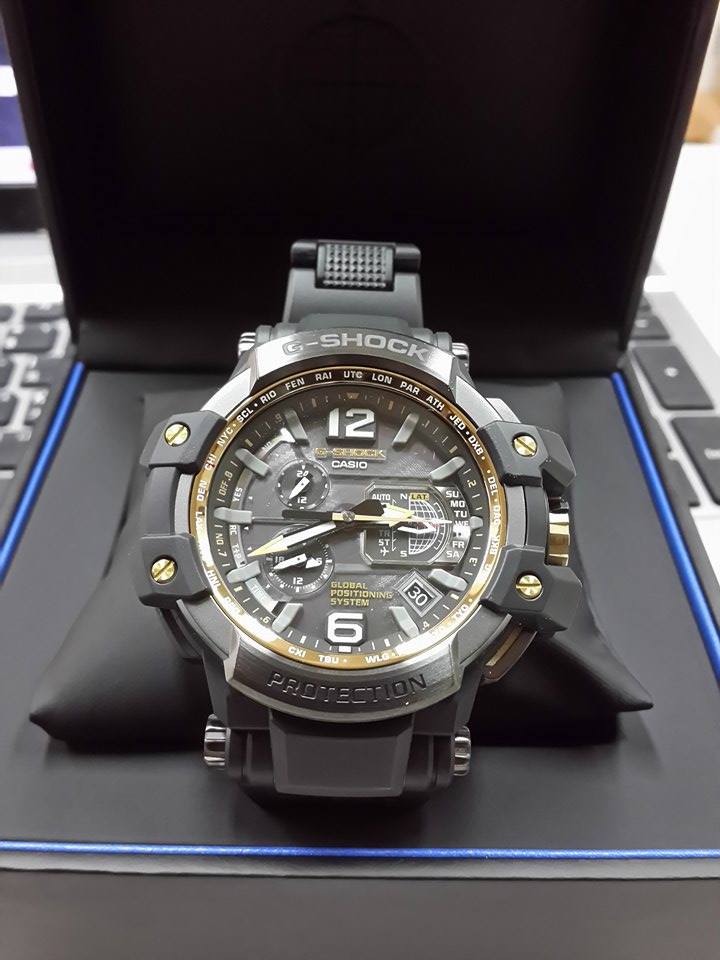 CASIO G-GHOCH GPW 10001AJF開箱