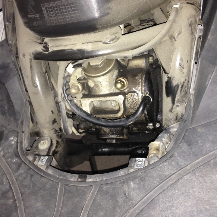 請教 GT 150 漏油