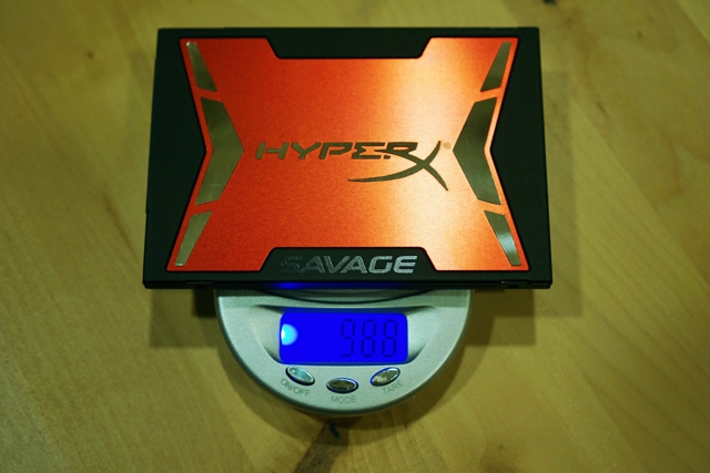 金士頓 HyperX Savage 240G SSD ?! [開箱]