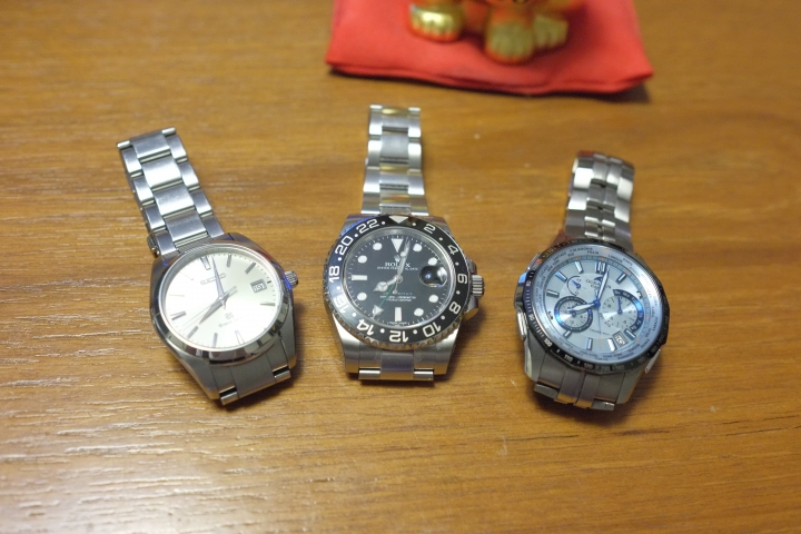 人生第一次的直上勞GMT Master II 116710LN開箱