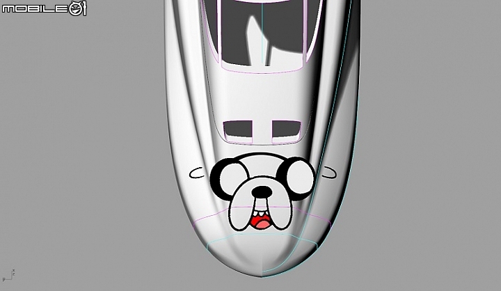 高鐵老皮歡樂列車模型製作