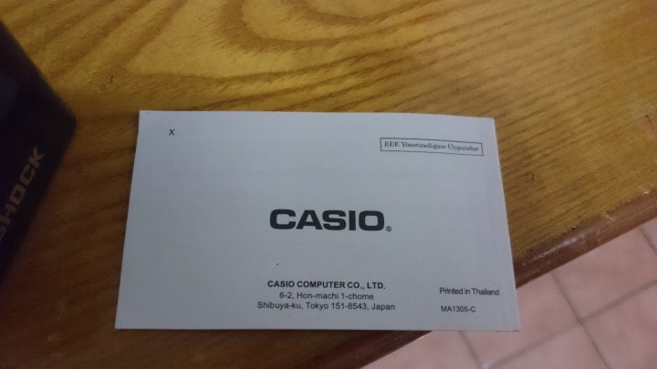 CASIO G SHOCK GA 100 真假