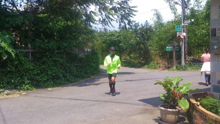 20150425七星登山王越野挑戰賽-相片（莊頂路80號36弄處）