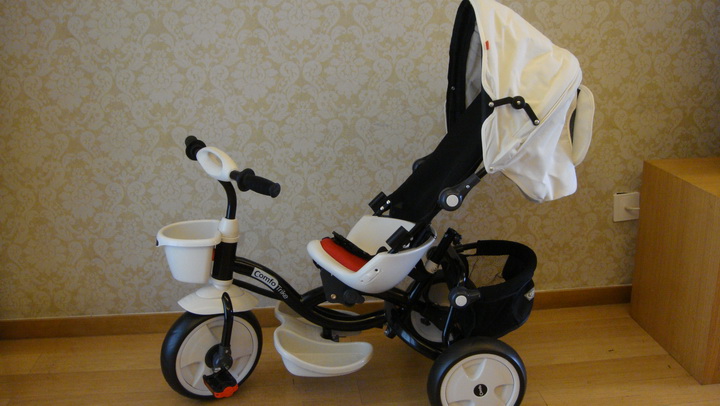【開箱文】韓國Gina Comfo Trike 2代(V1.5) 三輪車