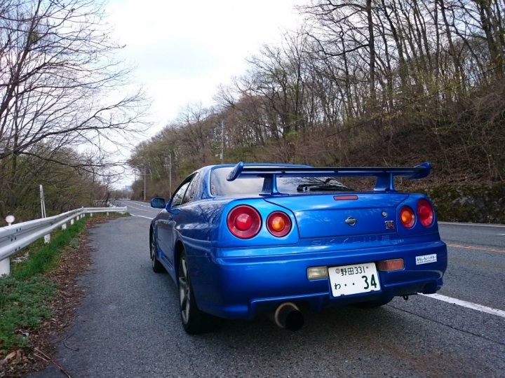 [經驗分享] 關東Nissan GT-R34龜速一日遊