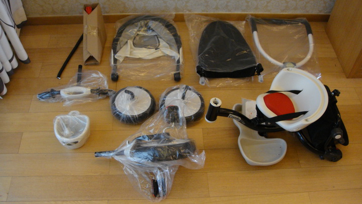 【開箱文】韓國Gina Comfo Trike 2代(V1.5) 三輪車