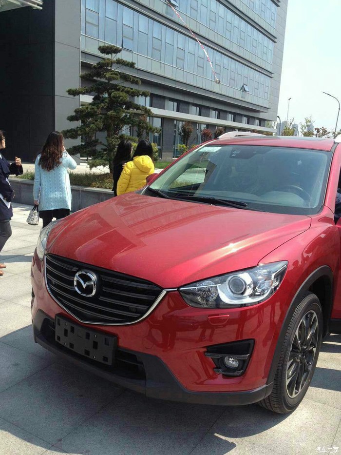 大陸版CX-5