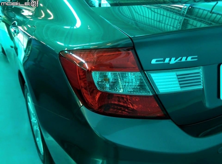 civic9.5 簡單開箱