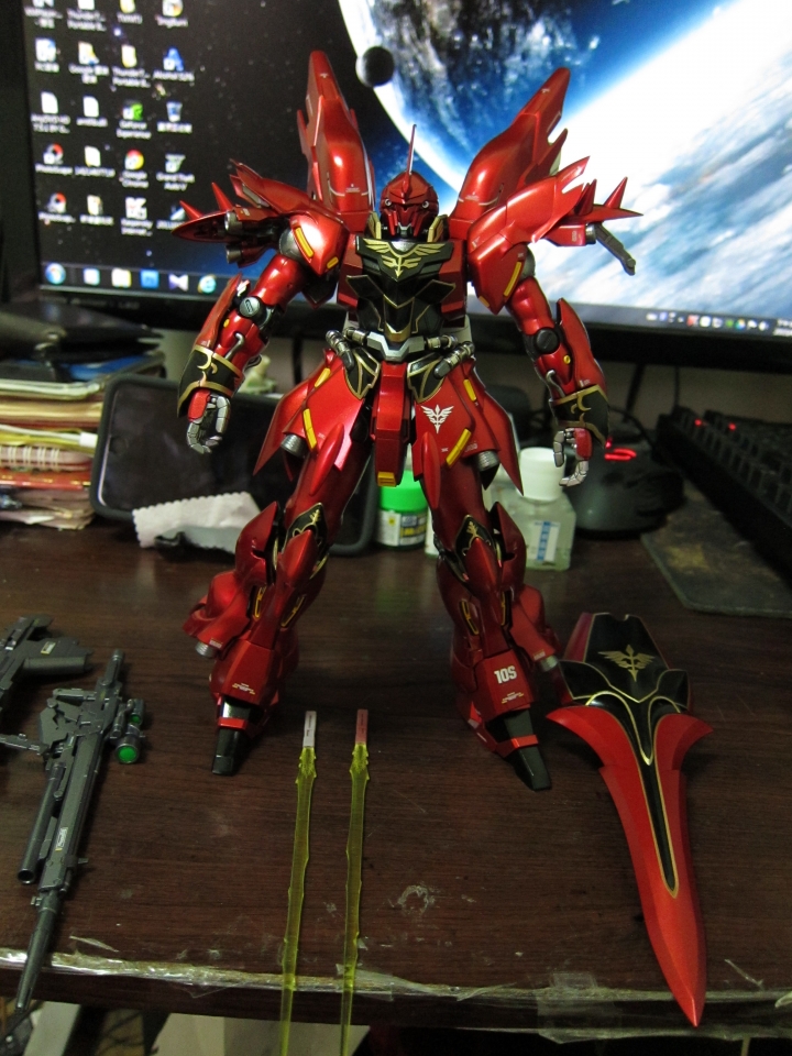 MG 獨角獸 新安洲完成