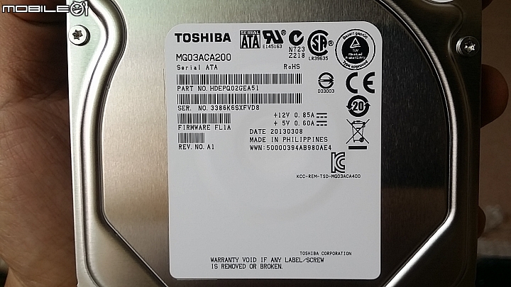 [開箱]Thecus N2310+Toshiba MG03ACA200*2+Asus RT-AC55U 簡單分享