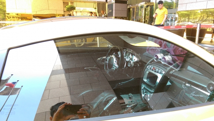 巧遇黃風神pagani