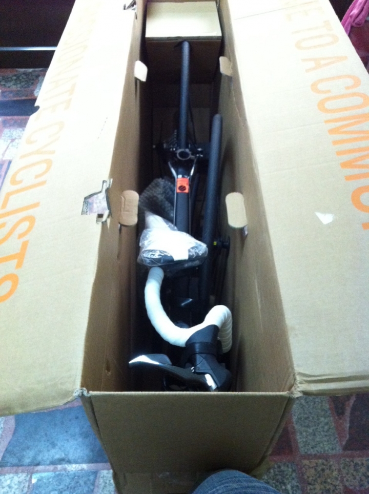2015 Canyon  Ultimate CF SLX 9.0 開箱文