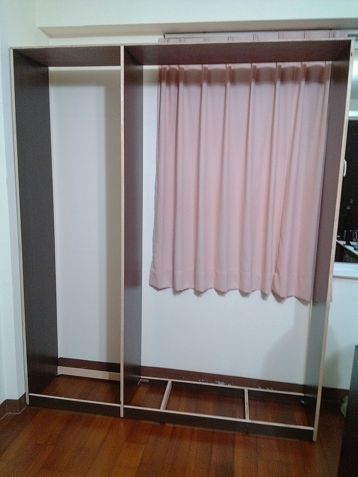 新手第一次DIY書櫃