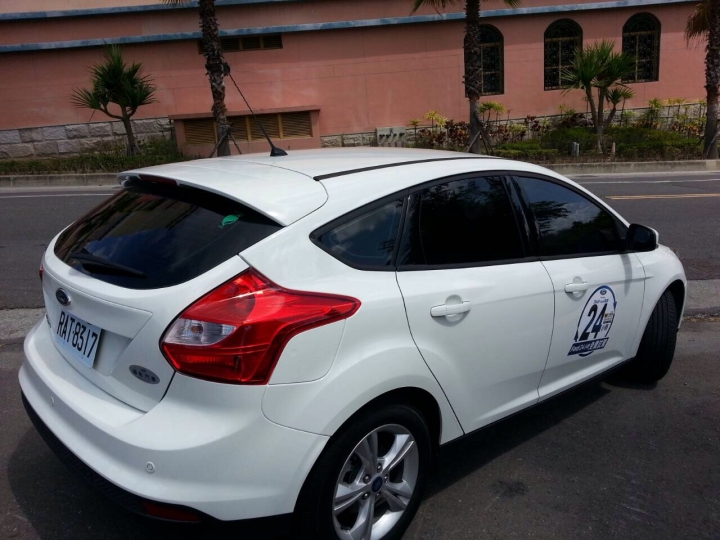 FORD FOCUS 24hr免費試駕南台灣一日遊