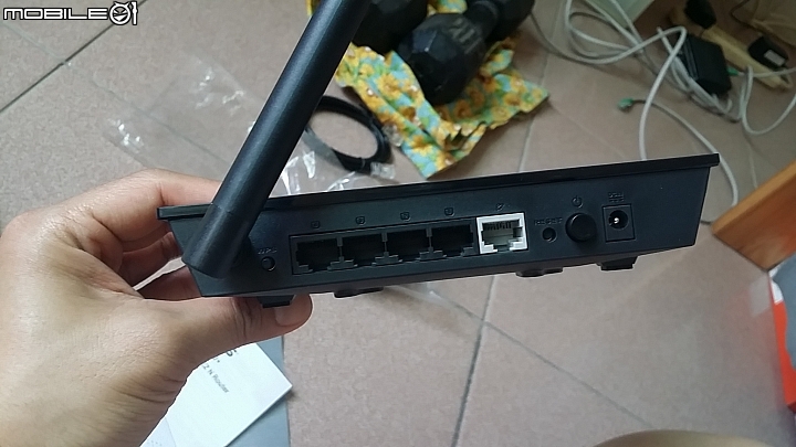 [開箱]Thecus N2310+Toshiba MG03ACA200*2+Asus RT-AC55U 簡單分享